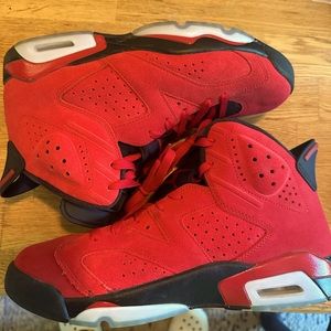 jordan red  toro 6